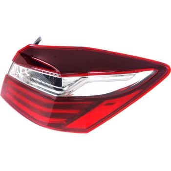 HONDA ACCORD SEDAN TAIL LAMP ASSEMBLY RIGHT (Passenger Side) OEM#33500T2AA21 2016-2017 PL# HO2805108