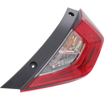 HONDA CIVIC SEDAN TAIL LAMP ASSEMBLY RIGHT (Passenger Side) (OUTER) OEM#33500TBAA01 2016-2021 PL# HO2805110