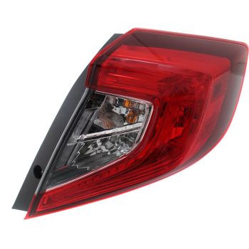 HONDA CIVIC SEDAN TAIL LAMP ASSEMBLY RIGHT (Passenger Side) (OUTER)**CAPA** OEM#33500TBAA01 2016-2021 PL# HO2805110C