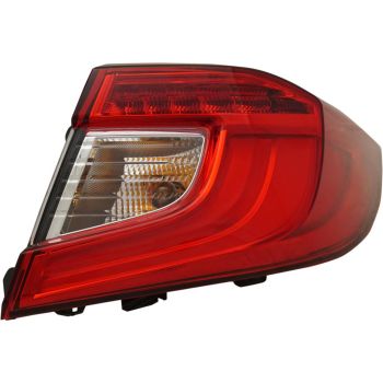 HONDA ACCORD SEDAN TAIL LAMP ASSEMBLY RIGHT (Passenger Side) **CAPA** OEM#33500TVAA01 2018-2022 PL# HO2805118C