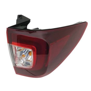 HONDA PILOT TAIL LAMP ASSY RIGHT (Passenger Side) (OUTER)(BLACK EDITION/SPORT/TRAILSPORT MDL) **CAPA** OEM#33500TG7A21 2019-2022 PL# HO2805126C