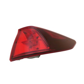 HONDA ODYSSEY TAIL LAMP ASSY RIGHT (Passenger Side) (OUTER)(LED)(W/BLACK TRIM) OEM#33500THRA11 2023-2025 PL# HO2805131