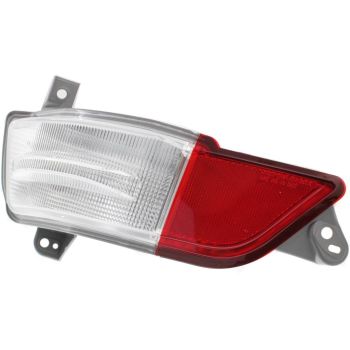 HONDA PILOT BACK-UP LAMP ASSEMBLY LEFT (Driver Side) (ON BMP) **CAPA** OEM#34550TG7A02 2016-2018 PL# HO2882100C