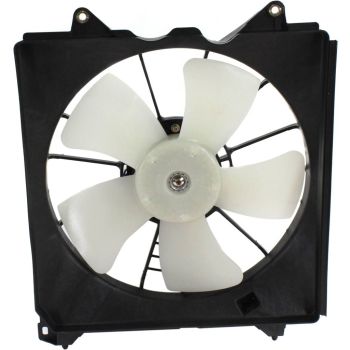 HONDA ACCORD SEDAN RADIATOR FAN ASSEMBLY LEFT (Driver Side) (4 CYL) OEM#19030R40A01-PFM 2008-2012 PL# HO3115142