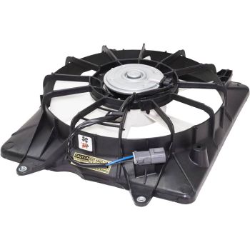 HONDA CIVIC HYBRID  RADIATOR FAN ASSY LEFT (Driver Side) OEM#19030RMXA51-PFM 2006-2011 PL# HO3115143