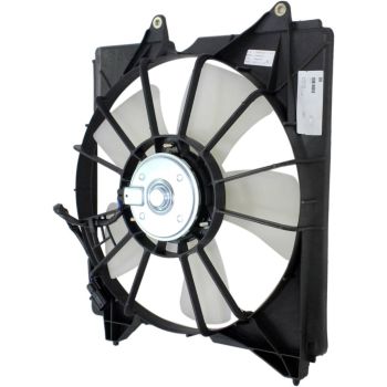 HONDA ACCORD COUPE RADIATOR FAN ASSEMBLY LEFT (Driver Side) (6 CYL) OEM#19030R70A01-PFM 2008-2012 PL# HO3115148
