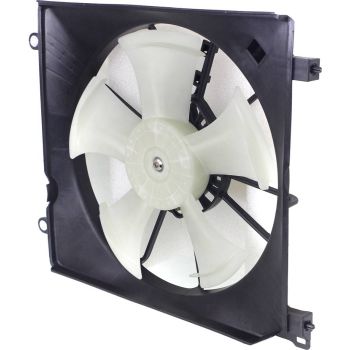 HONDA ACCORD COUPE RADIATOR FAN ASSEMBLY LEFT (Driver Side) (4 CYL)(LX-S) OEM#190155A2A02-PFM 2013-2017 PL# HO3115164