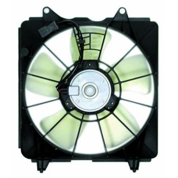 HONDA CIVIC COUPE RADIATOR FAN ASSEMBLY LEFT (Driver Side) 1.8L A/T OEM#19030RNAA51-PFM 2006-2011 PL# HO3117100