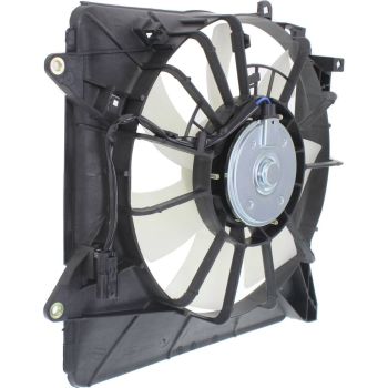 HONDA INSIGHT A/C FAN ASSEMBLY OEM#38616RBJ003-PFM 2010-2014 PL# HO3120106