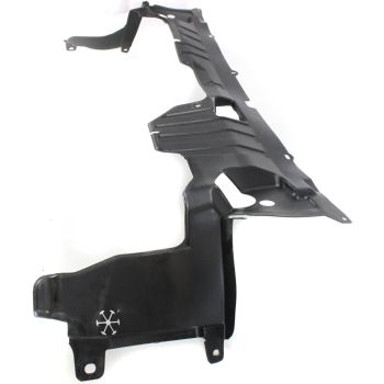 HONDA CIVIC COUPE FRONT SPLASH SHIELD (ENG UNDER CVR) A/T OEM#74111S5AA00 2001-2005 PL# HO4151101