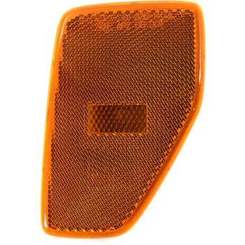 HUMMER HUMMER H3T SIDE MARKER LAMP ASSY LEFT (Driver Side) OEM#15873638 2009-2010 PL# HU2550100