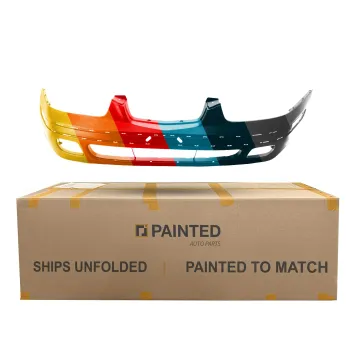 HYUNDAI ELANTRA  FRONT BUMPER COVER PRIMED (HB) OEM#865102D100 2001-2003 PL# HY1000138