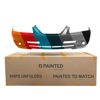 HYUNDAI ELANTRA  FRONT BUMPER COVER PRIMED (W/O MLDG TYPE) OEM#865102D502 2004-2006 PL# HY1000148