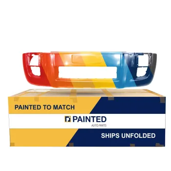 2005-2009 HYUNDAI TUCSON Front Bumper with Fender Cladding Flares OEM# 865112E050 PL# HY1000157