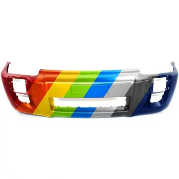 2005-2009 HYUNDAI TUCSON Front Bumper with Fender Cladding Flares OEM# 865112E050 PL# HY1000157