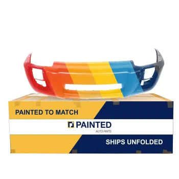 2005-2009 HYUNDAI TUCSON Front Bumper CAPA OEM# 8651120000000000 PL# HY1000158C