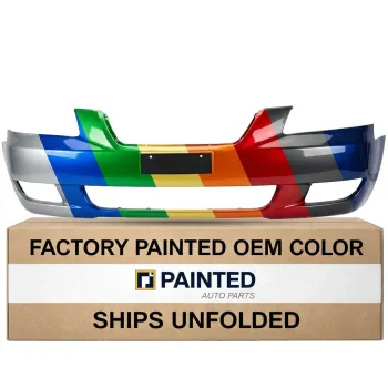 2006-2008 HYUNDAI SONATA Front Bumper CAPA OEM# 865113K000 PL# HY1000161C
