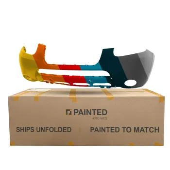 HYUNDAI SANTA FE FRONT BUMPER COVER PRIMED **CAPA** OEM#865112B020 2007-2009 PL# HY1000165C