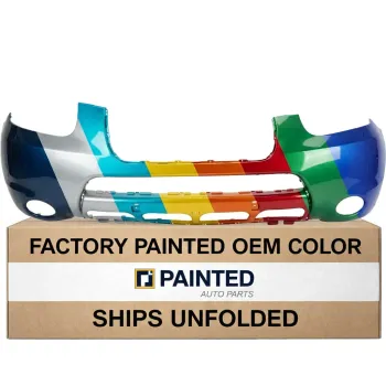 2007-2009 HYUNDAI SANTA FE Front Bumper CAPA OEM# 865112B020 PL# HY1000165C
