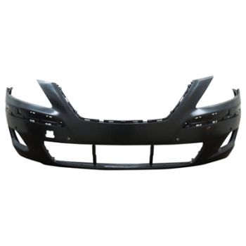 HYUNDAI GENESIS SEDAN FRONT BUMPER COVER PRIMED (W/ PARK ASSIST)(WO/ADAPTIVE CRUISE) OEM#865103M022 2009-2011 PL# HY1000174