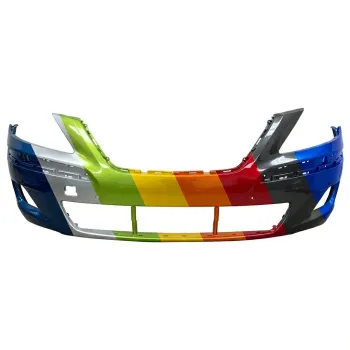 2009-2011 HYUNDAI GENESIS SEDAN Front Bumper w Park Assist w/o Adaptive Cruise OEM# 865103M022 PL# HY1000174