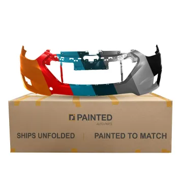 HYUNDAI TUCSON FRONT BUMPER COVER PRIMED OEM#865112S000 2010-2015 PL# HY1000182