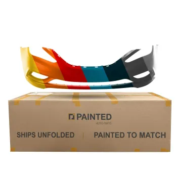 HYUNDAI SONATA FRONT BUMPER COVER PRIMED OEM#865113Q000 2011-2013 PL# HY1000183