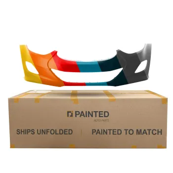 HYUNDAI ELANTRA SEDAN FRONT BUMPER COVER PRIMED (W/TOW CVR) **CAPA** OEM#865113Y000 2011-2013 PL# HY1000185C