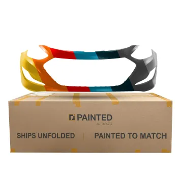 HYUNDAI SONATA HYBRID FRONT BUMPER COVER PRIMED OEM#865114R000 2011-2015 PL# HY1000186