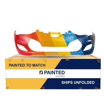 2012-2017 HYUNDAI VELOSTER Front Bumper WO Turbo OEM# 865112V000 PL# HY1000189