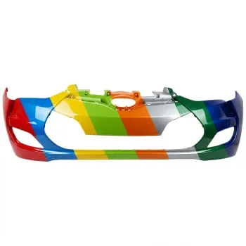 2012-2017 HYUNDAI VELOSTER Front Bumper WO Turbo OEM# 865112V000 PL# HY1000189