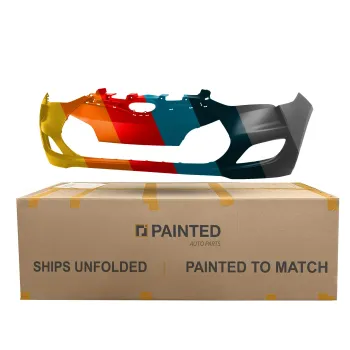HYUNDAI VELOSTER FRONT BUMPER COVER PRIMED (WO/ TURBO) **CAPA** OEM#865112V000 2012-2017 PL# HY1000189C