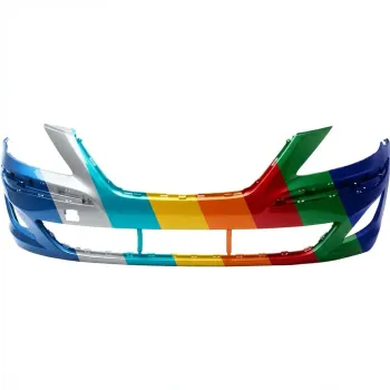 2011-2014 HYUNDAI GENESIS SEDAN Front Bumper WO Park Assist CAPA OEM 865113M500 PL# HY1000190C