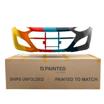 HYUNDAI ELANTRA GT (5DOORS) FRONT BUMPER COVER PRM**CAPA** OEM#86511A5000 2013-2017 PL# HY1000196C