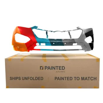 HYUNDAI SANTA FE /SANTA FE XL (3.3L) FRONT BUMPER COVER PRIMED OEM#86511B8000 2013-2016 PL# HY1000199