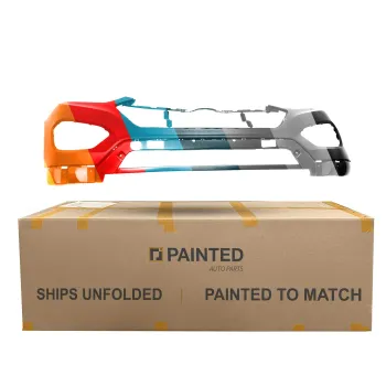 HYUNDAI SANTA FE /SANTA FE XL (3.3L) FRONT BUMPER COVER PRIMED **CAPA** OEM#86511B8000 2013-2016 PL# HY1000199C