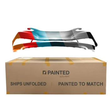 HYUNDAI SONATA FRONT BUMPER COVER PRIMED OEM#865113Q700 2014 PL# HY1000200