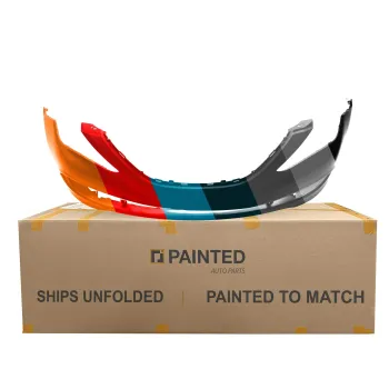 HYUNDAI SONATA FRONT BUMPER COVER PRIMED **CAPA** OEM#865113Q700 2014 PL# HY1000200C