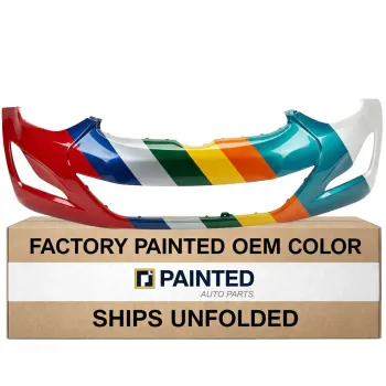2014-2016 HYUNDAI ELANTRA SEDAN Front Bumper CAPA OEM# 865113Y500 PL# HY1000203C