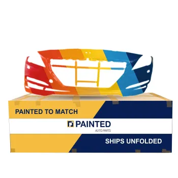 GENESIS G80 FRONT BUMPER COVER PRM (W/WASHER)(WO/SENSOR) OEM#86511B1100 2017 PL# HY1000207