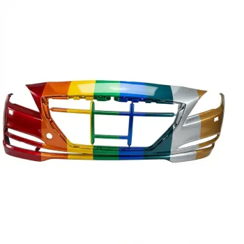 2017 GENESIS G80 Front Bumper Premium Without Sensor With Washer OEM# 86511B1100 PL# HY1000207