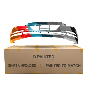 HYUNDAI GENESIS SEDAN FRONT BUMPER COVER PRIMED (W/WASHER)(WO/SENSOR) **CAPA** OEM#86511B1100 2015-2016 PL# HY1000207C