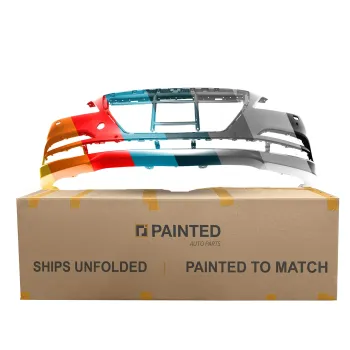 HYUNDAI GENESIS SEDAN  FRONT BUMPER COVER PRM (W/WASHER)(W /SENSOR) OEM#86540B1200 2015-2016 PL# HY1000208