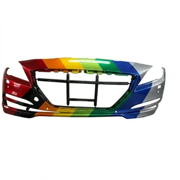 2017 GENESIS G80 Front Bumper Premium with Washer and Sensor OEM 86540B1200 PL# HY1000208