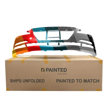 HYUNDAI GENESIS SEDAN FRONT BUMPER COVER PRIMED (W/WASHER)(W /SENSOR) **CAPA** OEM#86540B1200 2015-2016 PL# HY1000208C