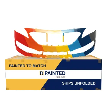 2015-2017 HYUNDAI SONATA Sport Bumper OEM# 86511C2300 CAPA Certified PL# HY1000211C