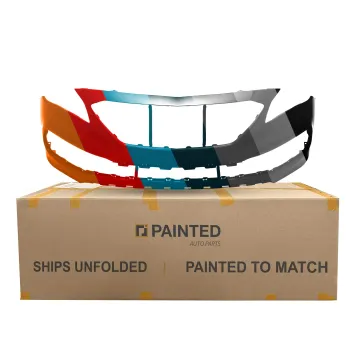 HYUNDAI SONATA FRONT BUMPER COVER PRIMED (SPORT BMP)(SPORT/LTD)(EXC 2.4L LTD 15-15) **CAPA OEM#86511C2300 2015-2017 PL# HY1000211C