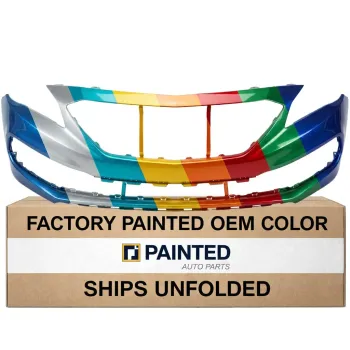 2015-2017 HYUNDAI SONATA Sport Bumper OEM# 86511C2300 CAPA Certified PL# HY1000211C
