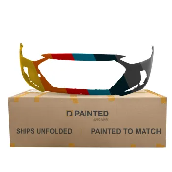 HYUNDAI ELANTRA SEDAN FRONT BUMPER COVER PRIMED (EXC SPORT)(KOREA)(W/TOW HOOK HOLE) **CAPA** OEM#86510F2000 2017-2018 PL# HY1000214C