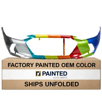2017-2018 HYUNDAI ELANTRA SEDAN Front Bumper OEM# 86510F3000 PL# HY1000215